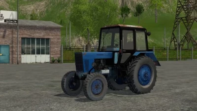 MTZ 80 2WD BLUE V2.0