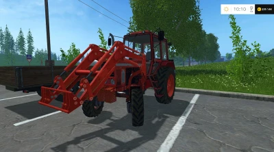 MTZ 82 4WD FL RED V2.1