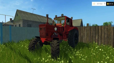 MTZ 82 4WD RED OLD V2.0