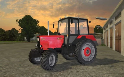 MTZ 82.1 4WD RED TURBO V2.0