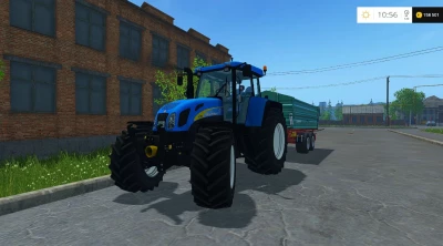 NEW HOLLAND T 7550 4WD V4.0.0.0