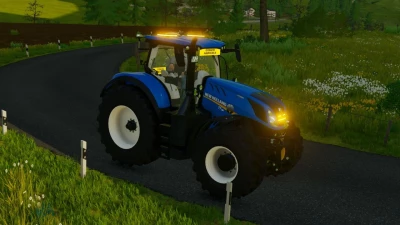 New Holland T7 Edited v1.0.0.0