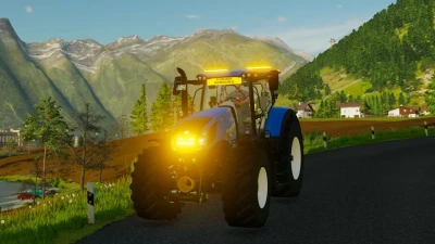 New Holland T7 Edited v1.0.0.0