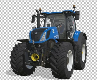 New Holland t7 HD series v1.0.0.0