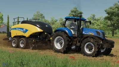 New Holland T7/T7000 Series v1.2.2.0