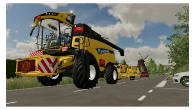 New Holland Varifeed 30ft v0.0.0.1