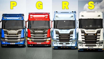 Next Generation Scania P G R S Pack v2.5.5 1.48
