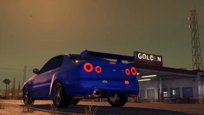 Nissan skyline R34 0.29.x