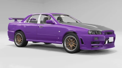 Nissan skyline R34 0.29.x