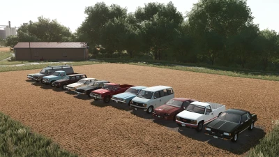 Old USA Placeable Cars V1.0