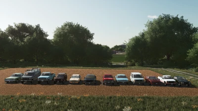 Old USA Placeable Cars V1.0
