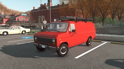 Old USA Traffic Pack (Prefab) V1.0