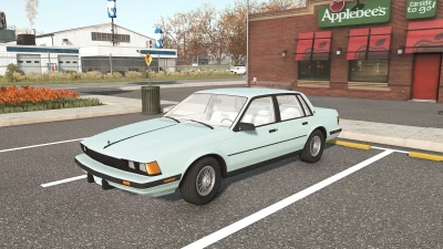 Old USA Traffic Pack (Prefab) V1.0