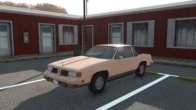 Old USA Traffic Pack (Prefab) V1.0