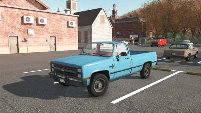 Old USA Traffic Pack (Prefab) V1.0