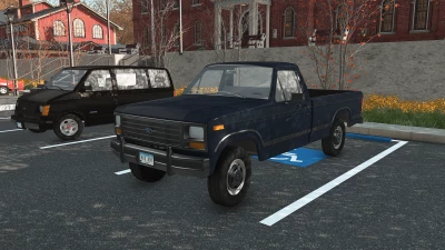 Old USA Traffic Pack (Prefab) V1.0