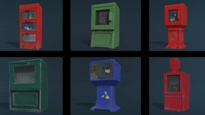 Placeable Newspaper Boxes v1.0