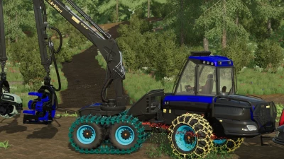 Ponsse Harvester Pack v1.0.1.2
