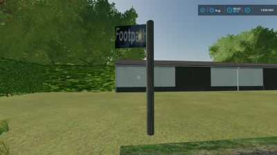 Public footpath and bridleway prefab uk v1.0.0.0