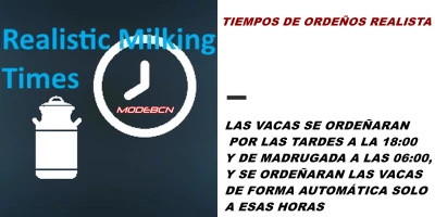 RDM Realistic Milking Time VERSIÓN EN ESPAÑOL V1.0.0.0