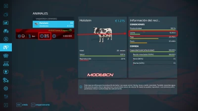 RDM Realistic Milking Time VERSIÓN EN ESPAÑOL V1.0.0.0