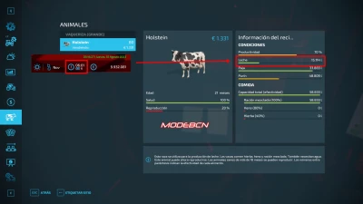 RDM Realistic Milking Time VERSIÓN EN ESPAÑOL V1.0.0.0