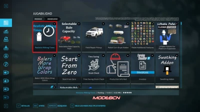 RDM Realistic Milking Time VERSIÓN EN ESPAÑOL V1.0.0.0