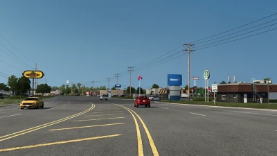 Real companies, gas stations & billboards Extended 1.48
