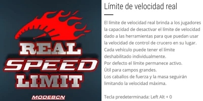 Real Speed Limit VERSIÓN EN ESPAÑOL v1.4.0.0