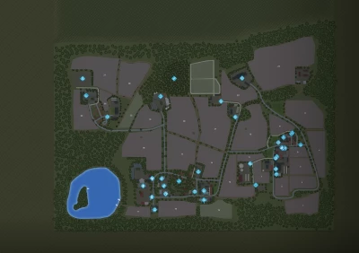 RealGPS Hof Bergmann Custom PDA Map v1.0.0.0