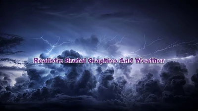 Realistic Brutal Graphics And Weather 1.48