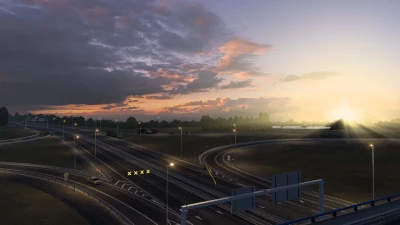 Realistic Brutal Graphics And Weather ETS2 1.48
