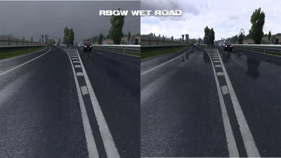 Realistic Brutal Graphics And Weather ETS2 1.48