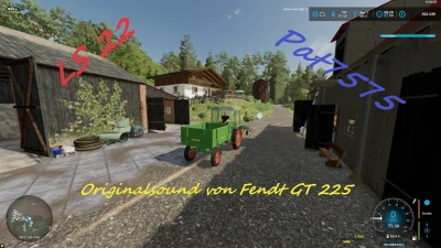 Realistic Sound Fendt 225 GT v1.0.0.0