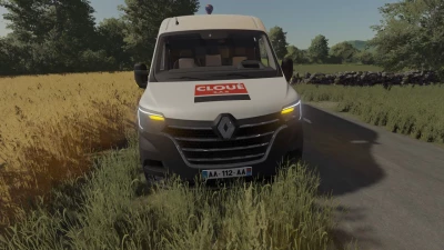 Renault Master (Case IH Cloué) v1.0.5.2
