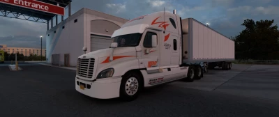Ruda freightliner 72 Skin DMP 1.48