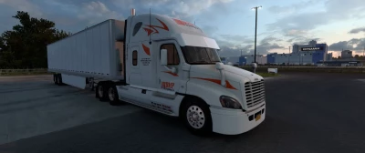 Ruda freightliner 72 Skin DMP 1.48