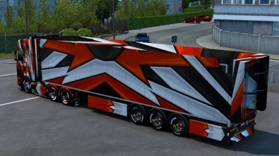 SCANIA SPORT ART SKIN 1.48