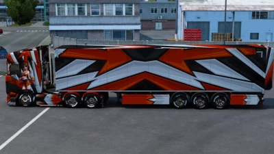 SCANIA SPORT ART SKIN 1.48