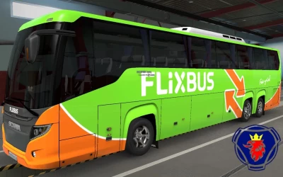 SCANIA TOURING HD 6X2 1.48