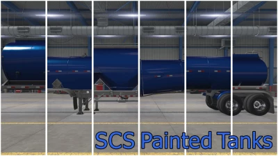 SCS Painted Tank Trailers v1.0