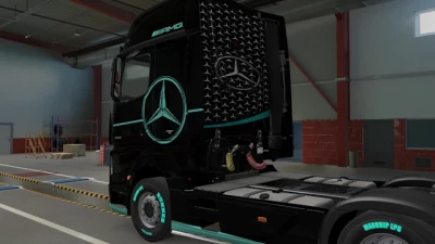 Simple Mercedes Skin v1.0