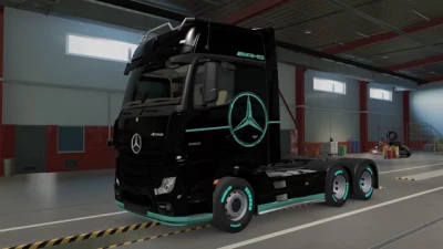 Simple Mercedes Skin v1.0
