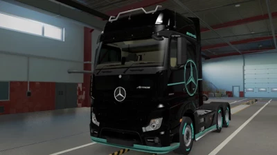 Simple Mercedes Skin v1.0