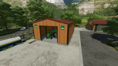 Small Hörmann Garage Incl. Warehouse v1.0.2.0