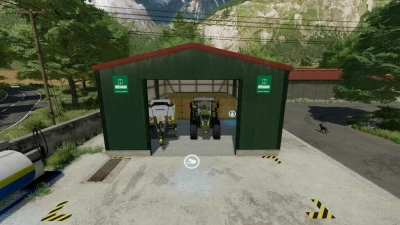 Small Hörmann Garage Incl. Warehouse v1.0.2.0