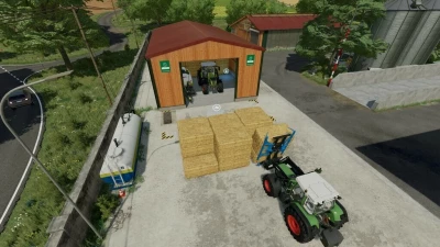 Small Hörmann Garage Incl. Warehouse v1.0.2.0