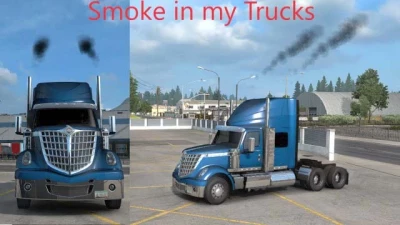 Smoke in my Trucks v1.2.1 1.48