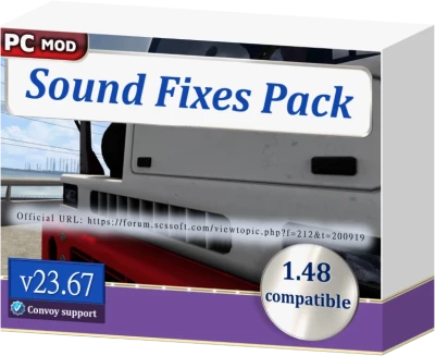 Sound Fixes Pack v23.67.1