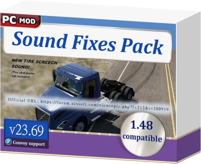 Sound Fixes Pack v23.69